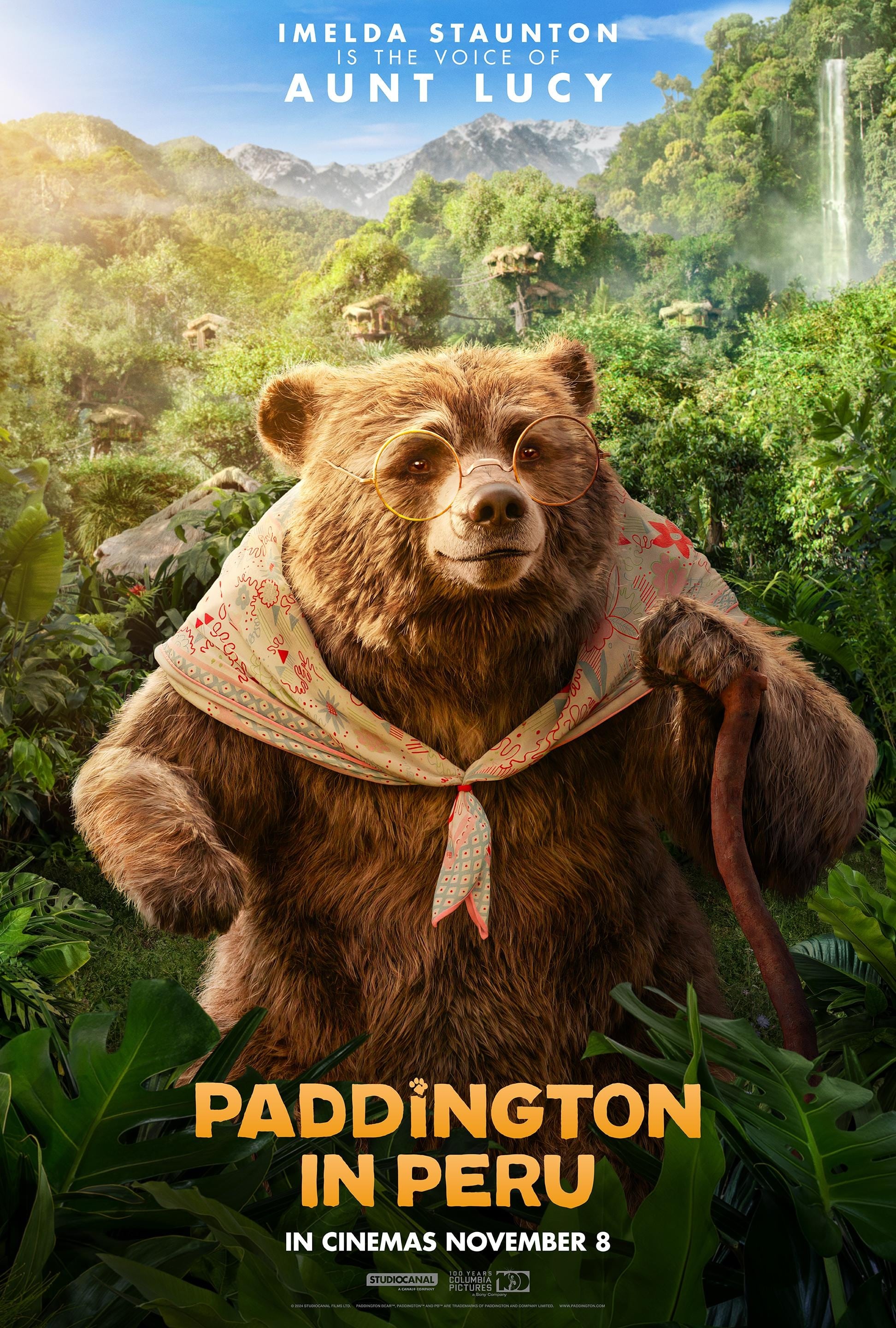 Immagine Paddington in Perù - Poster - Sfondi