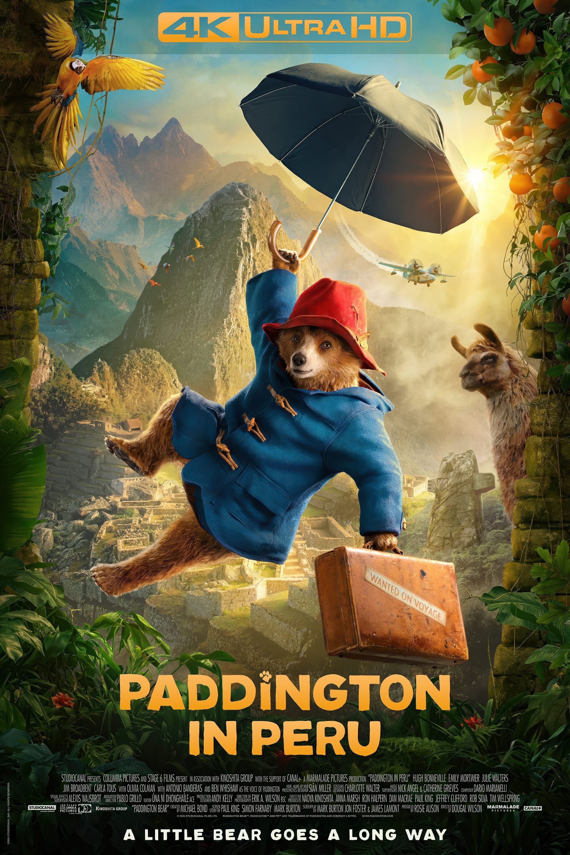 Immagine Paddington in Perù - Poster - Sfondi