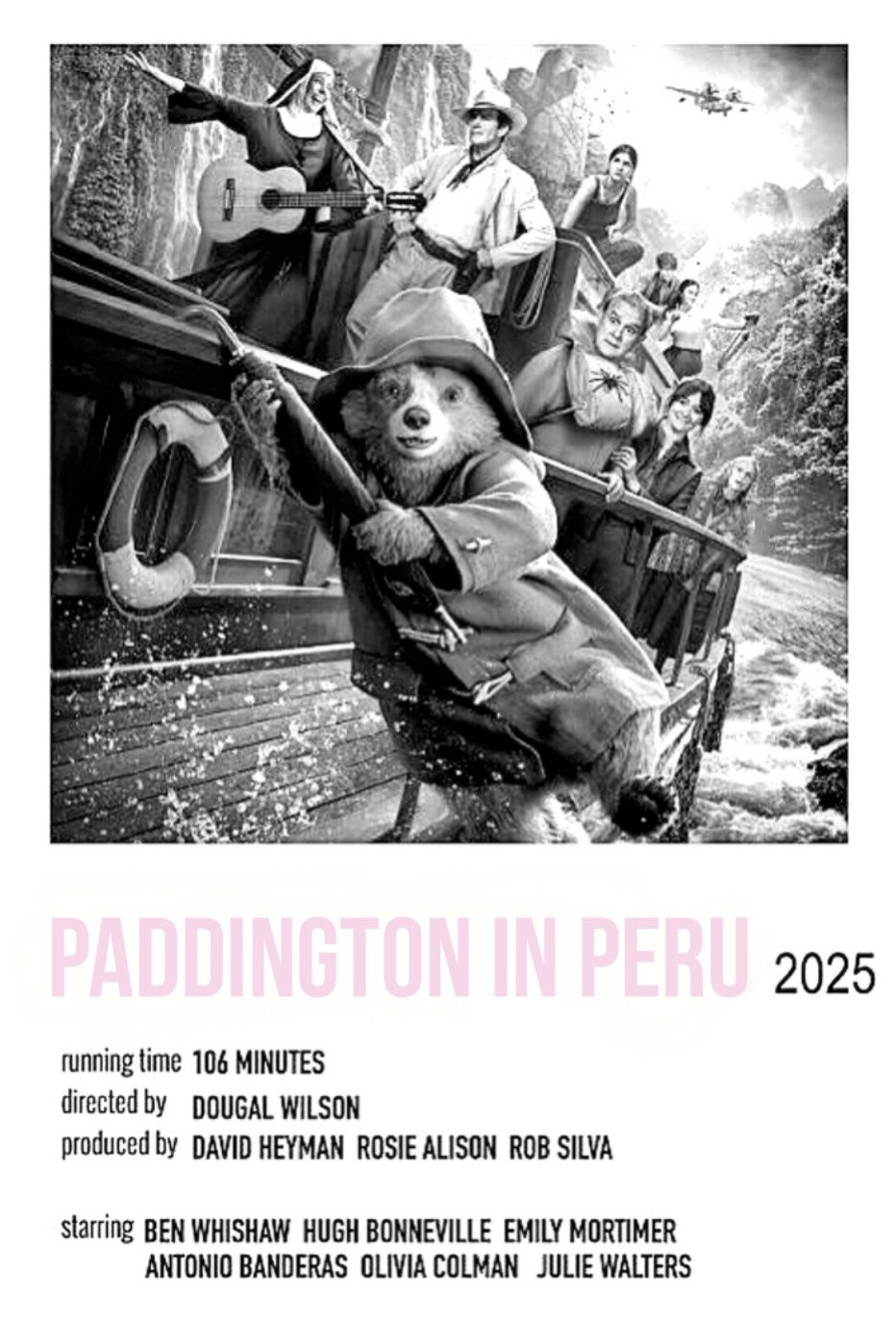 Immagine Paddington in Perù - Poster - Sfondi
