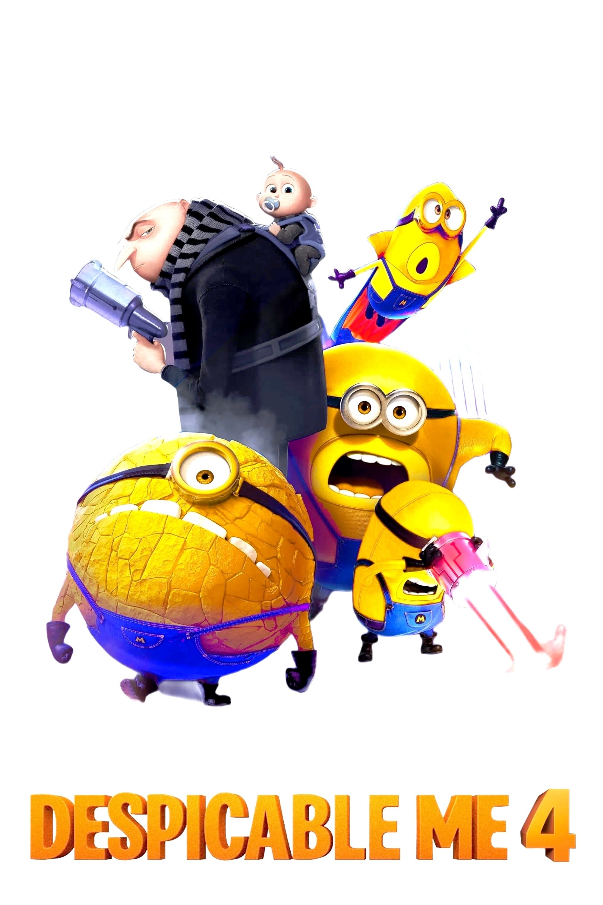 Immagine Cattivissimo me 4 - Poster - Sfondi