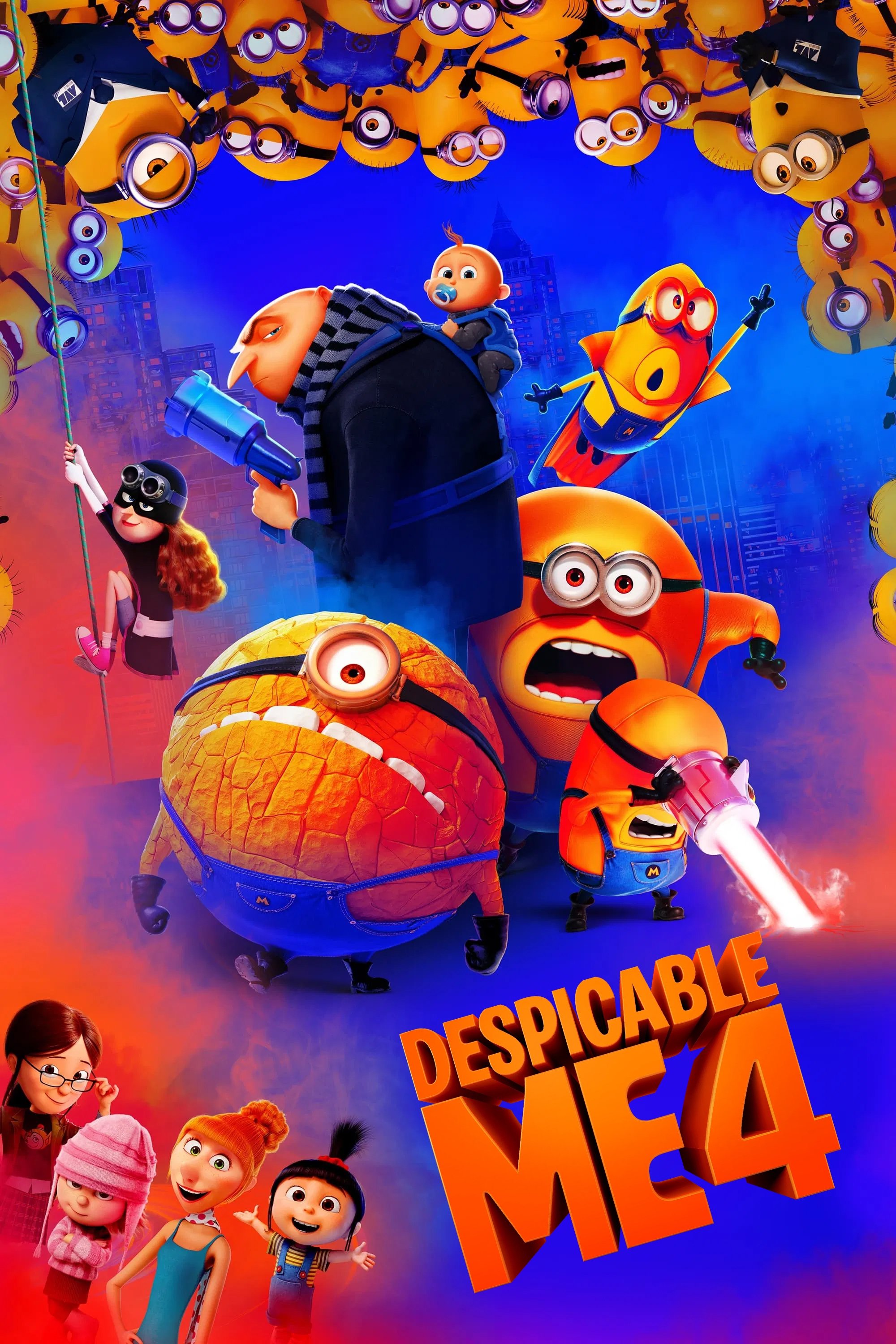 Immagine Cattivissimo me 4 - Poster - Sfondi