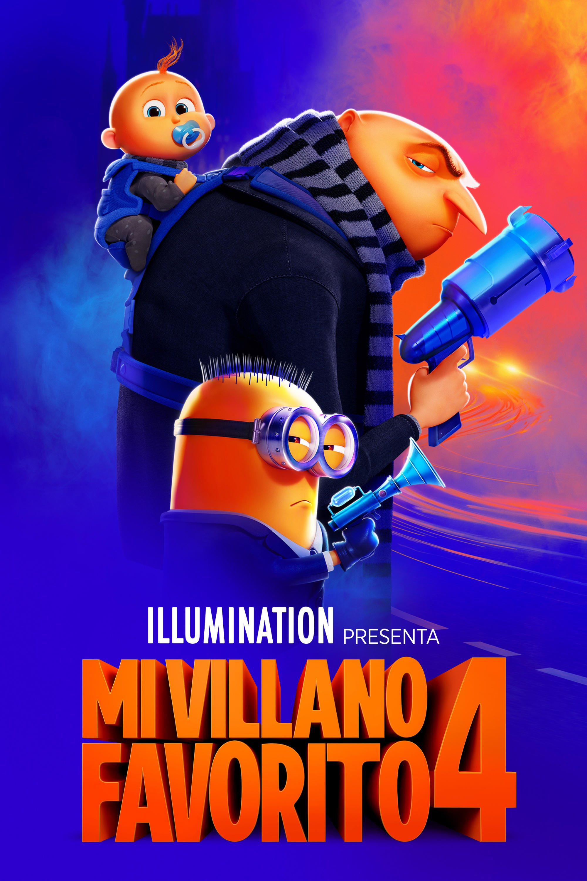 Immagine Cattivissimo me 4 - Poster - Sfondi