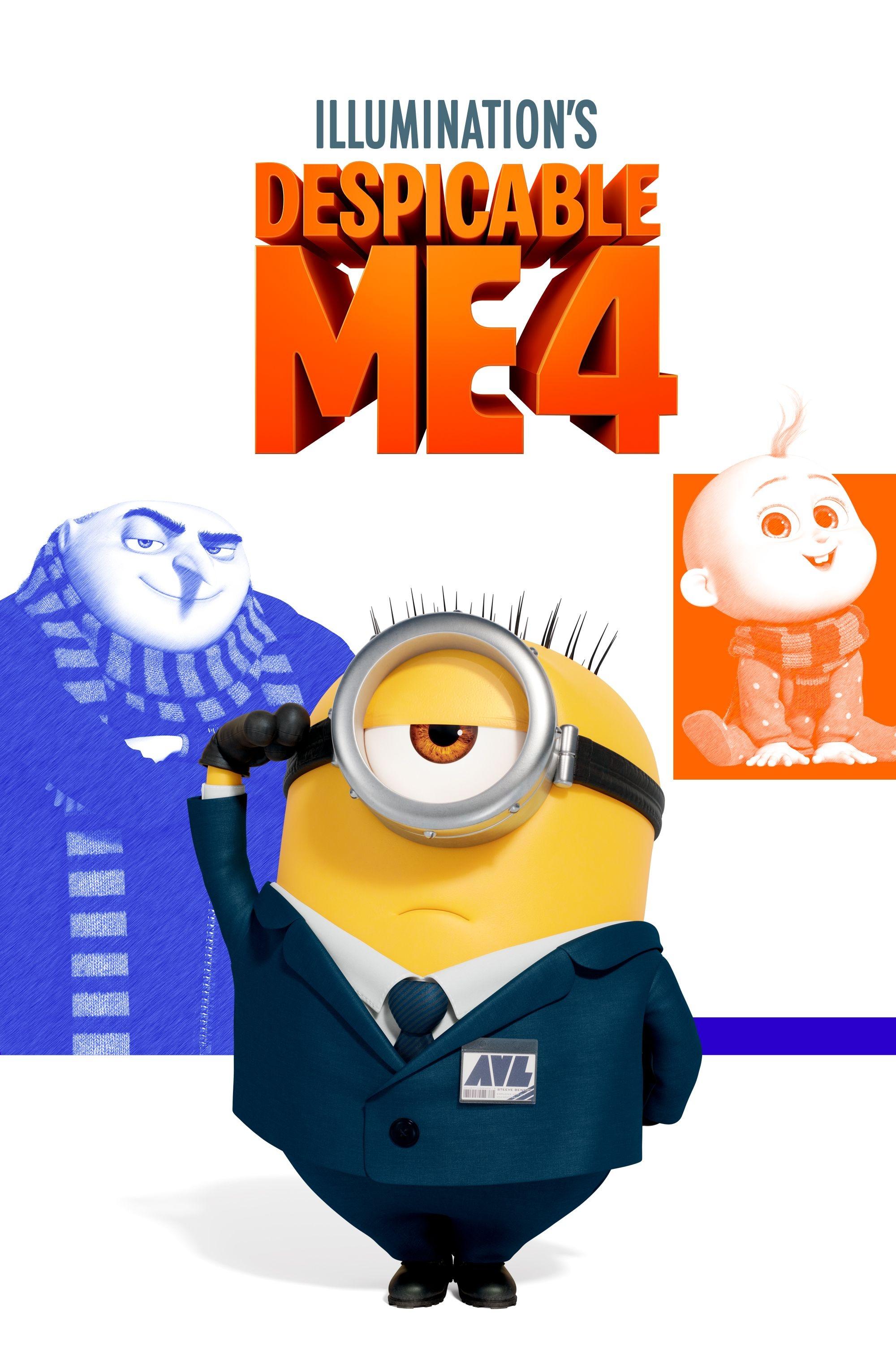 Immagine Cattivissimo me 4 - Poster - Sfondi