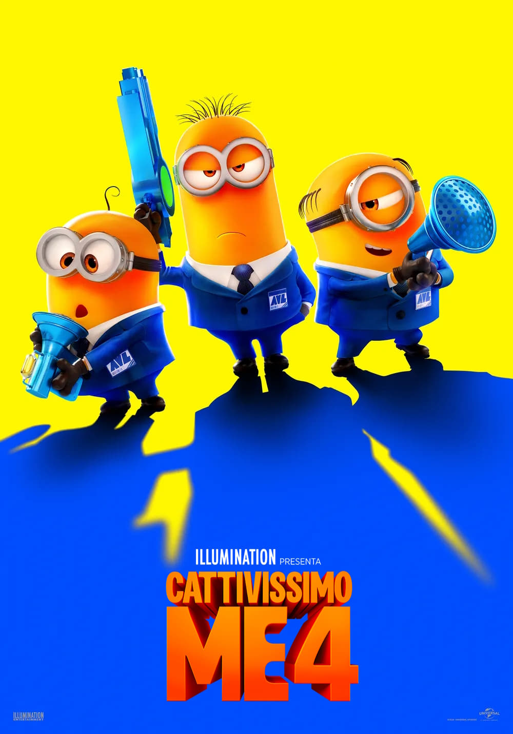 Immagine Cattivissimo me 4 - Poster - Sfondi