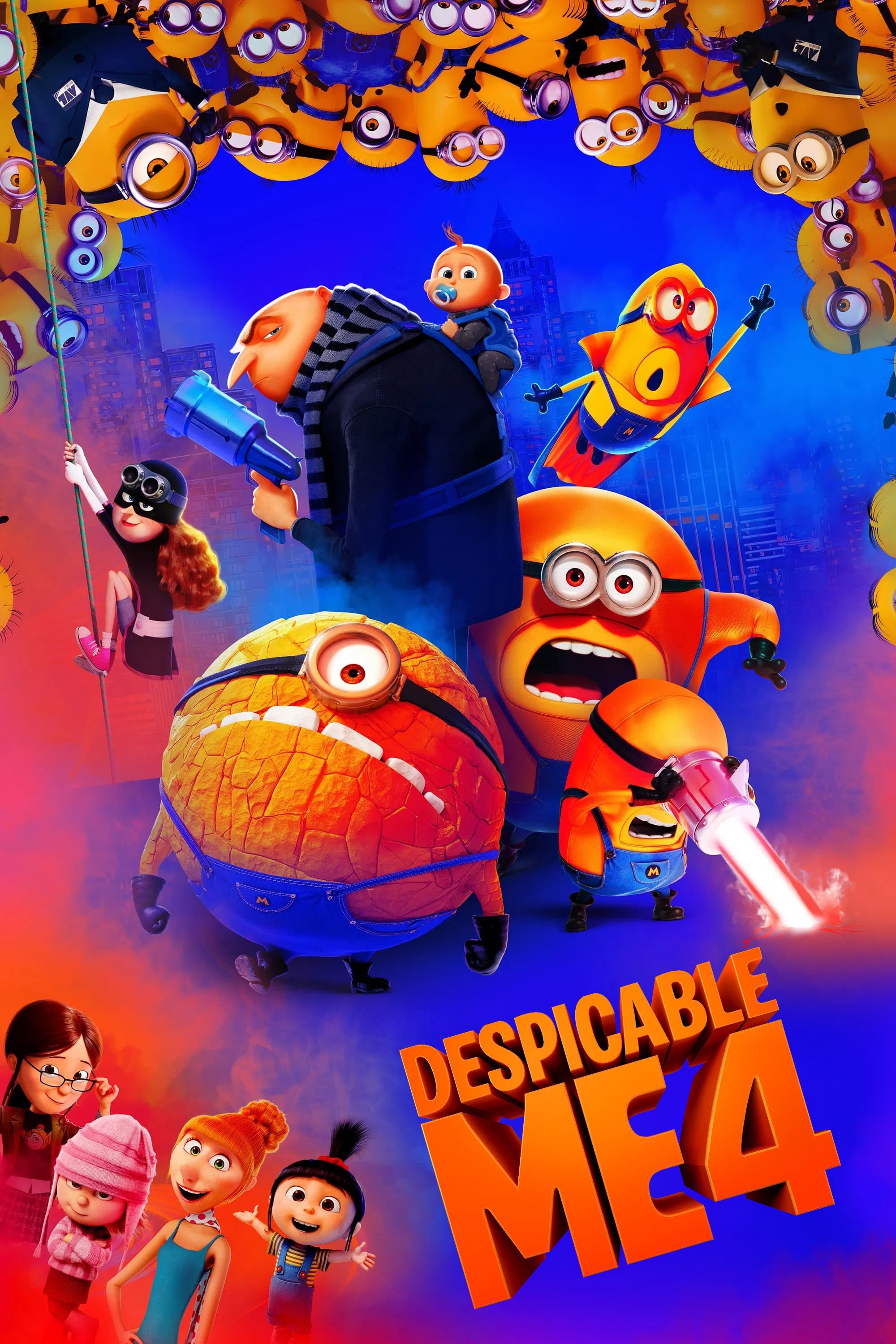 Immagine Cattivissimo me 4 - Poster - Sfondi
