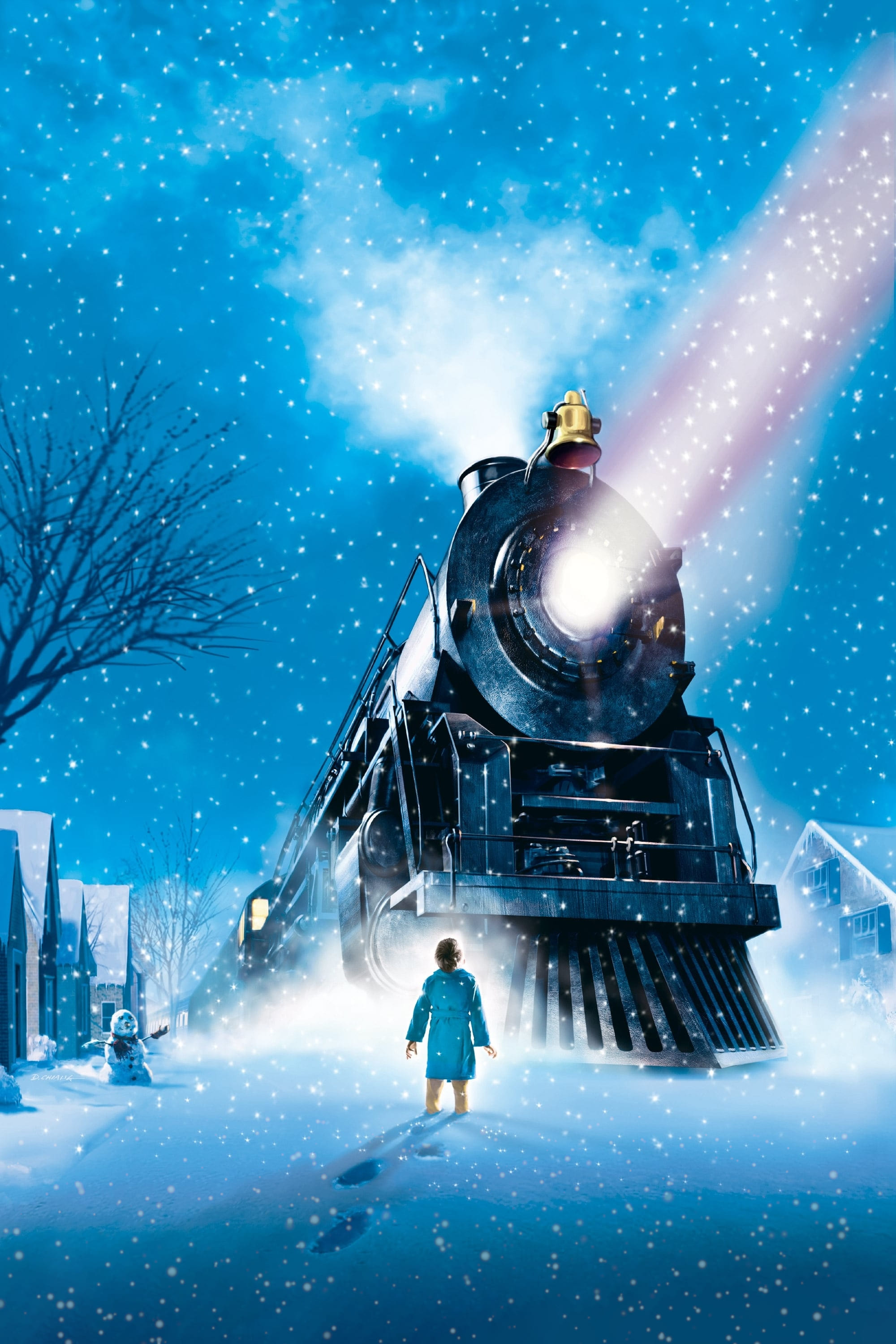 Immagine Polar Express - Poster - Sfondi