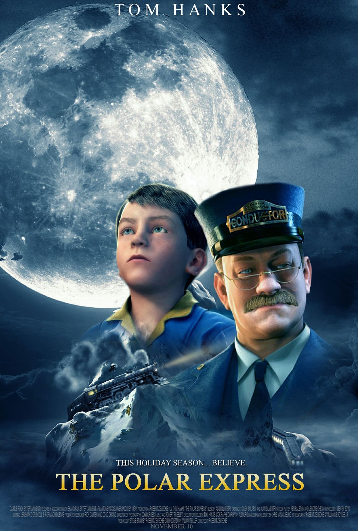 Immagine Polar Express - Poster - Sfondi