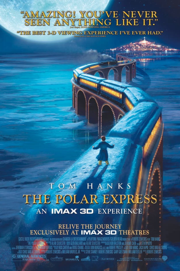 Immagine Polar Express - Poster - Sfondi