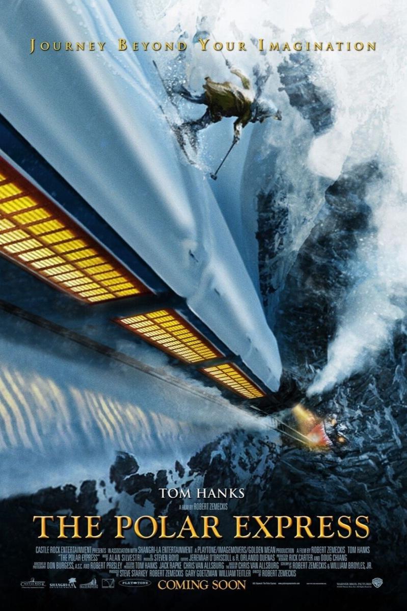 Immagine Polar Express - Poster - Sfondi