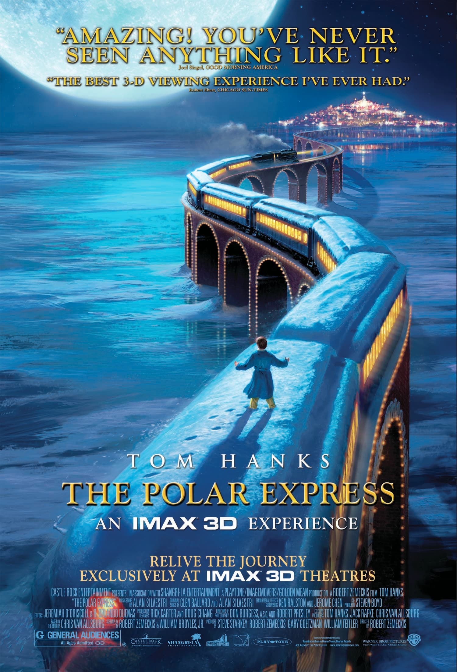 Immagine Polar Express - Poster - Sfondi