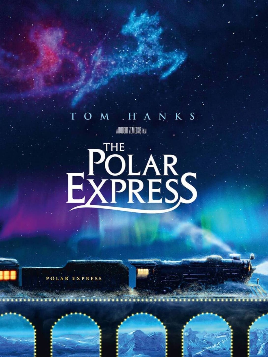 Immagine Polar Express - Poster - Sfondi