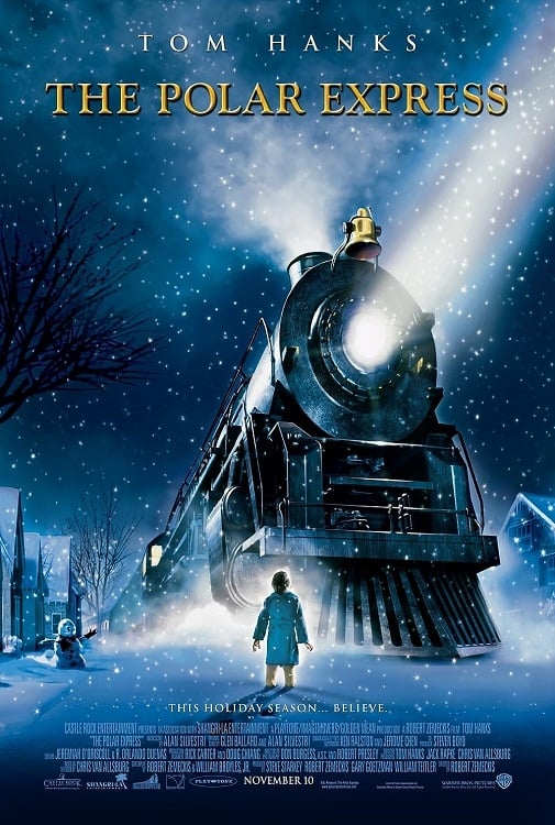 Immagine Polar Express - Poster - Sfondi