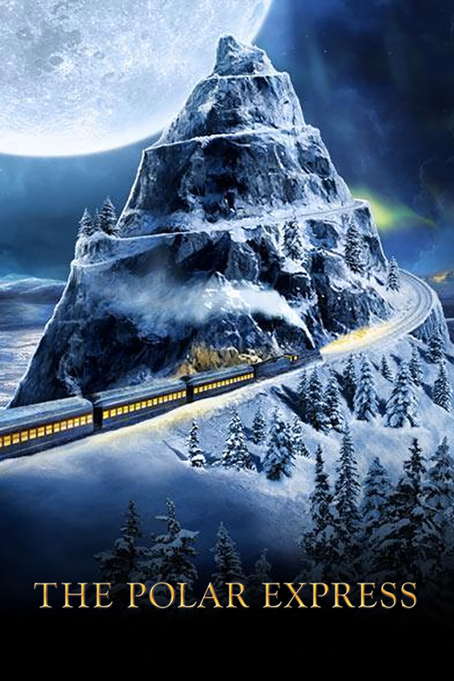Immagine Polar Express - Poster - Sfondi