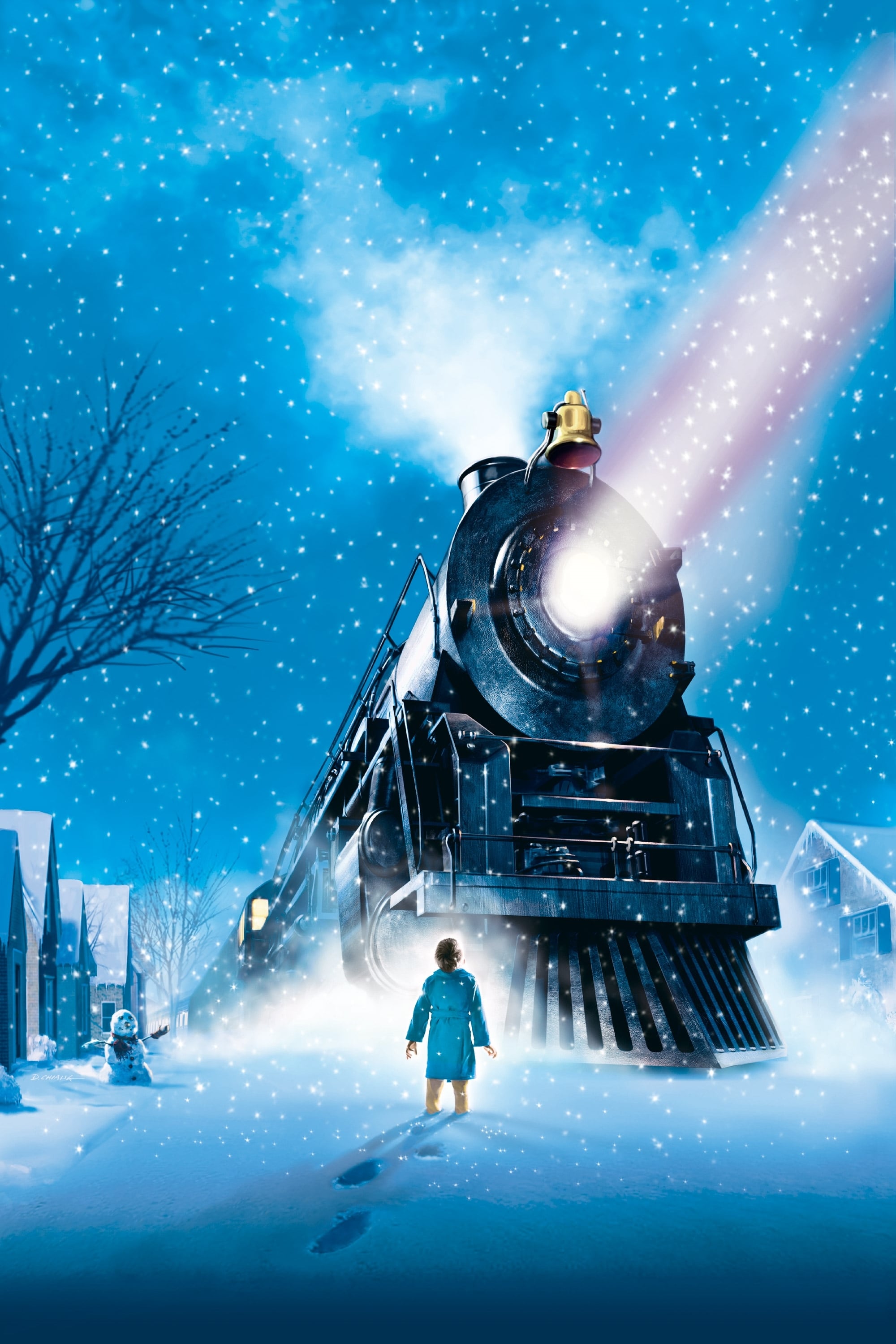 Immagine Polar Express - Poster - Sfondi