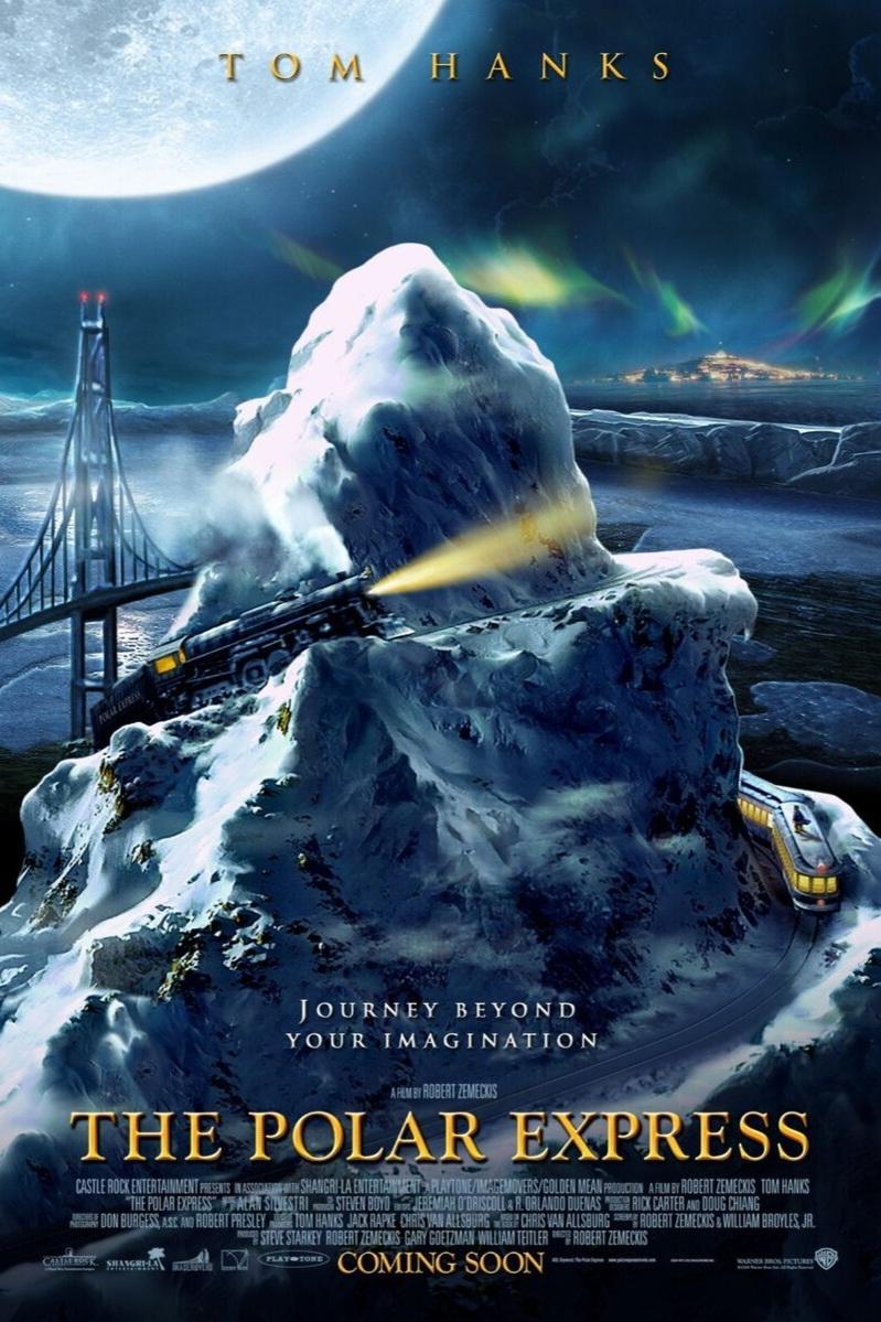 Immagine Polar Express - Poster - Sfondi