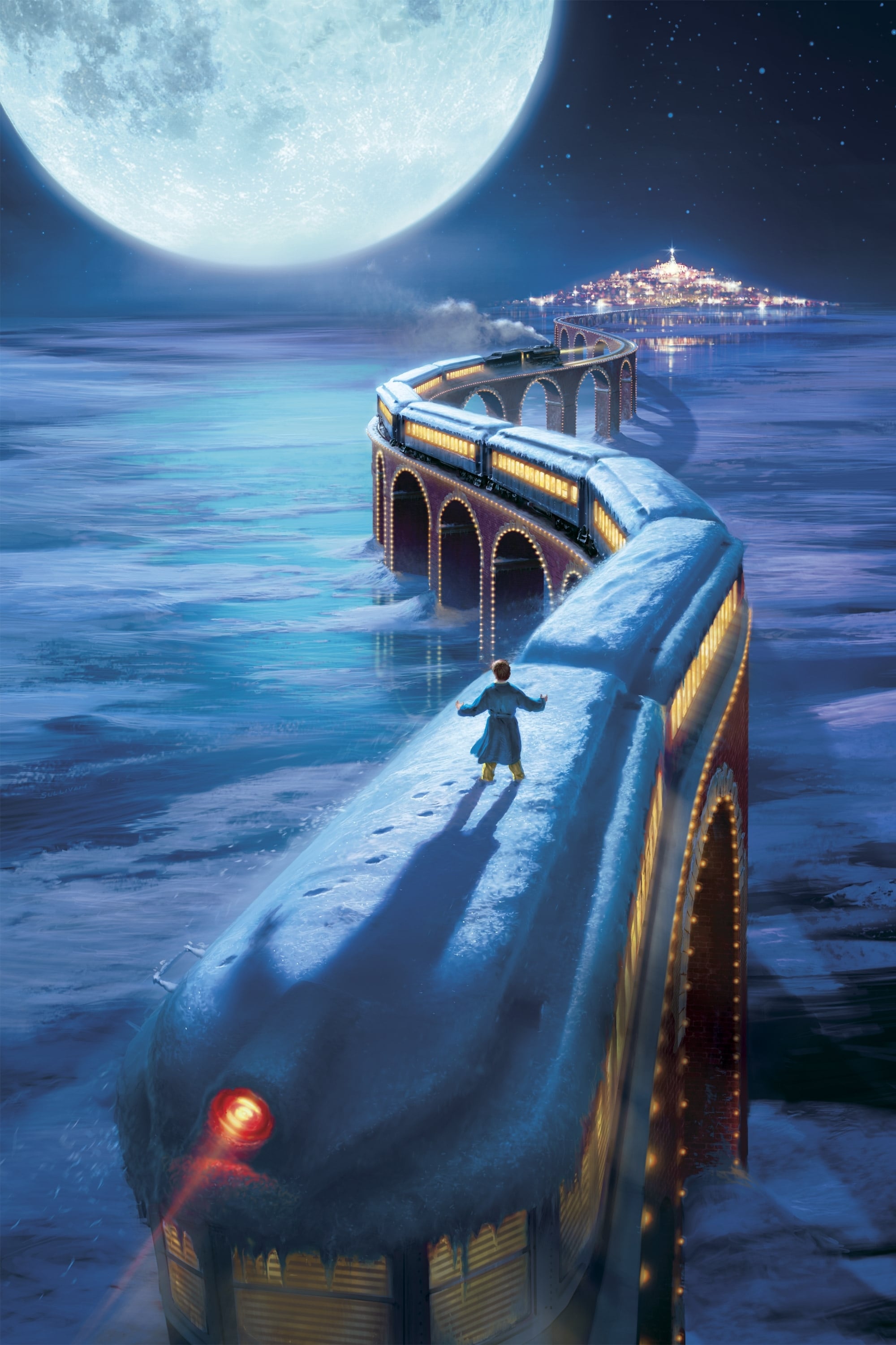 Immagine Polar Express - Poster - Sfondi