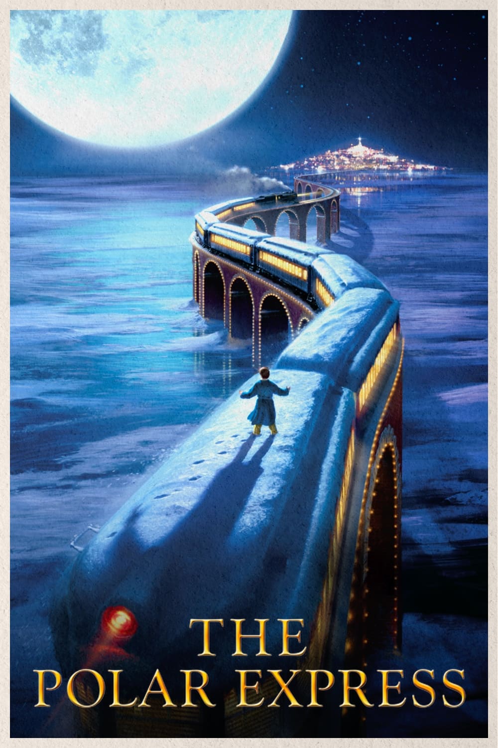 Immagine Polar Express - Poster - Sfondi