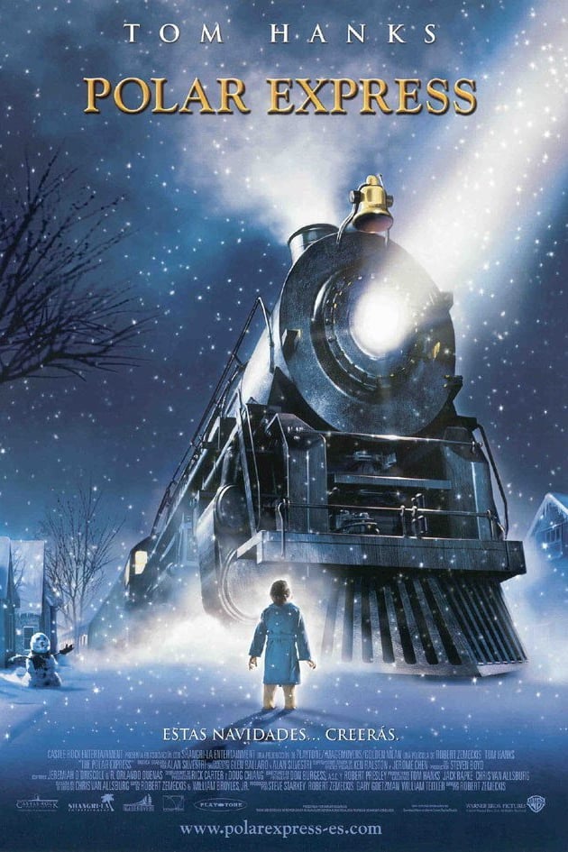 Immagine Polar Express - Poster - Sfondi