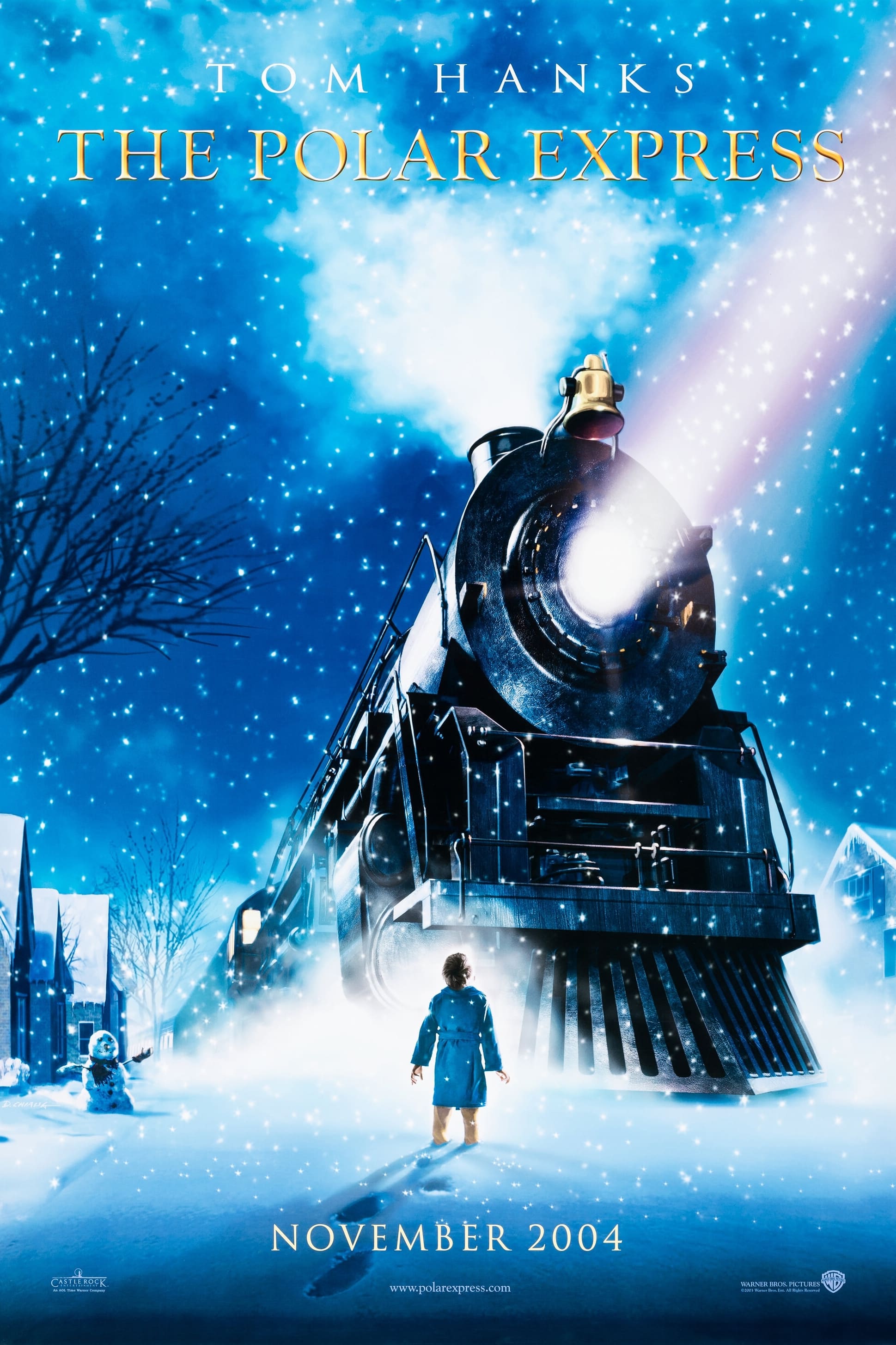 Immagine Polar Express - Poster - Sfondi