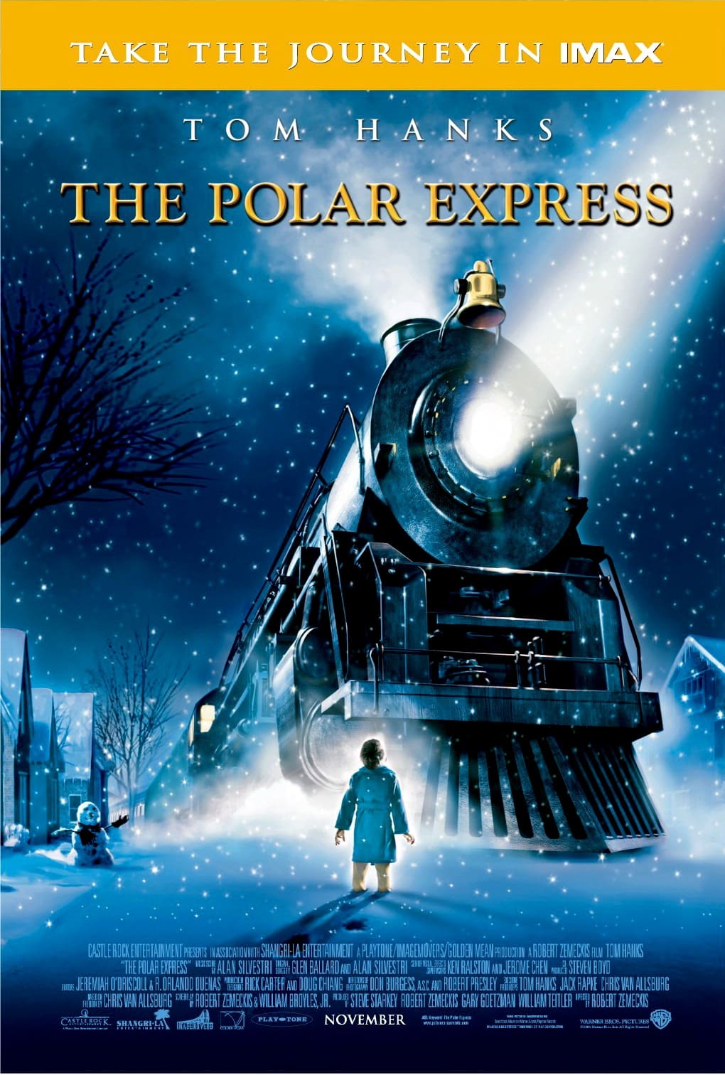 Immagine Polar Express - Poster - Sfondi