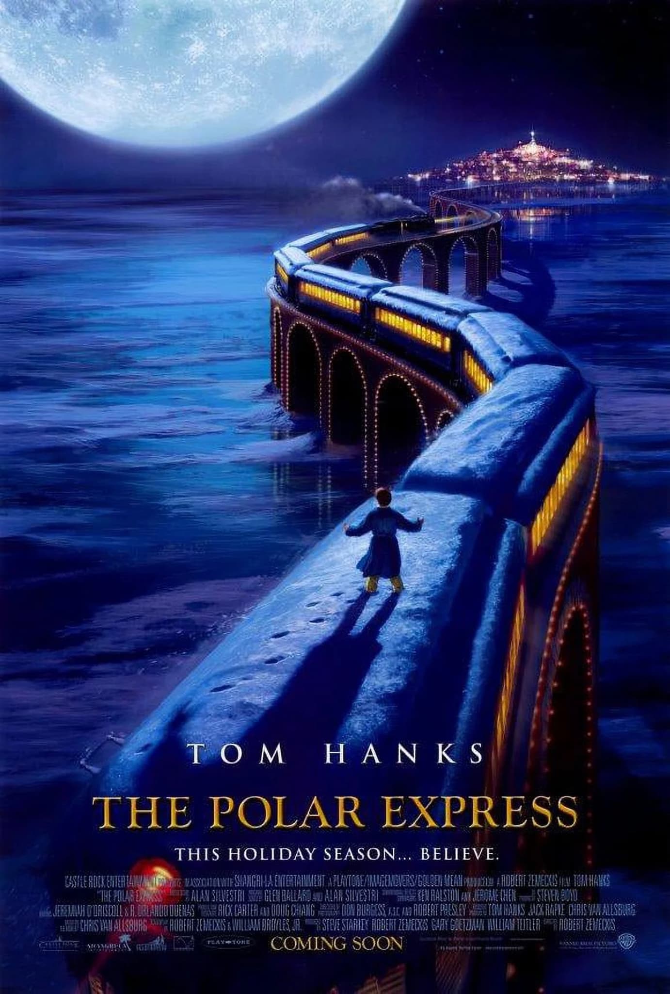 Immagine Polar Express - Poster - Sfondi