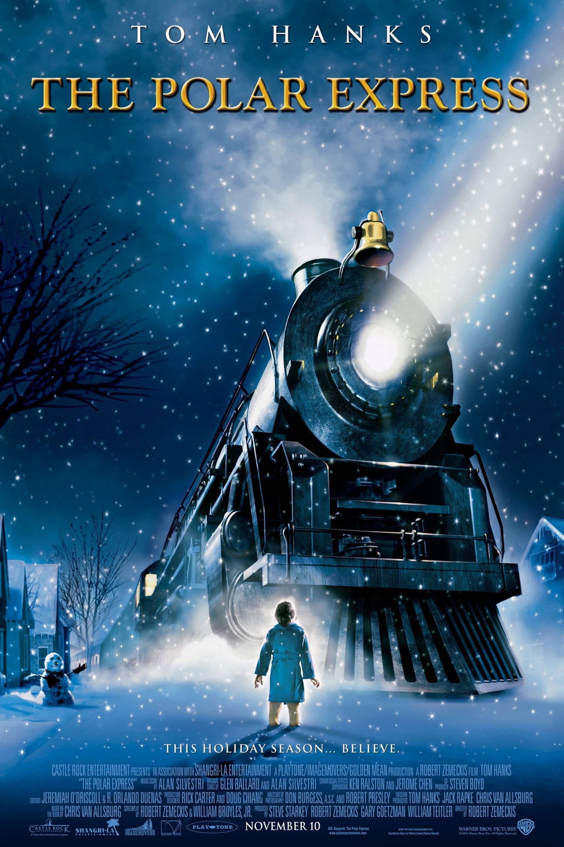 Immagine Polar Express - Poster - Sfondi