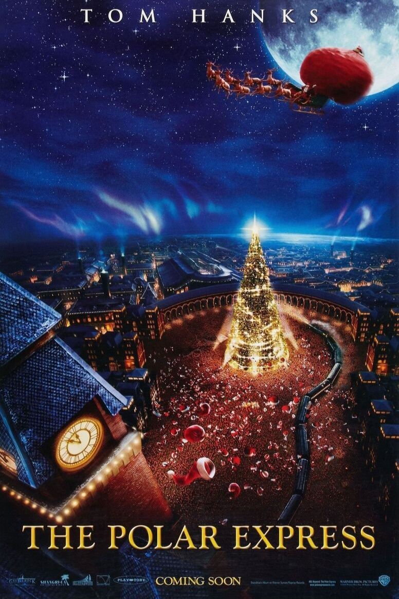 Immagine Polar Express - Poster - Sfondi