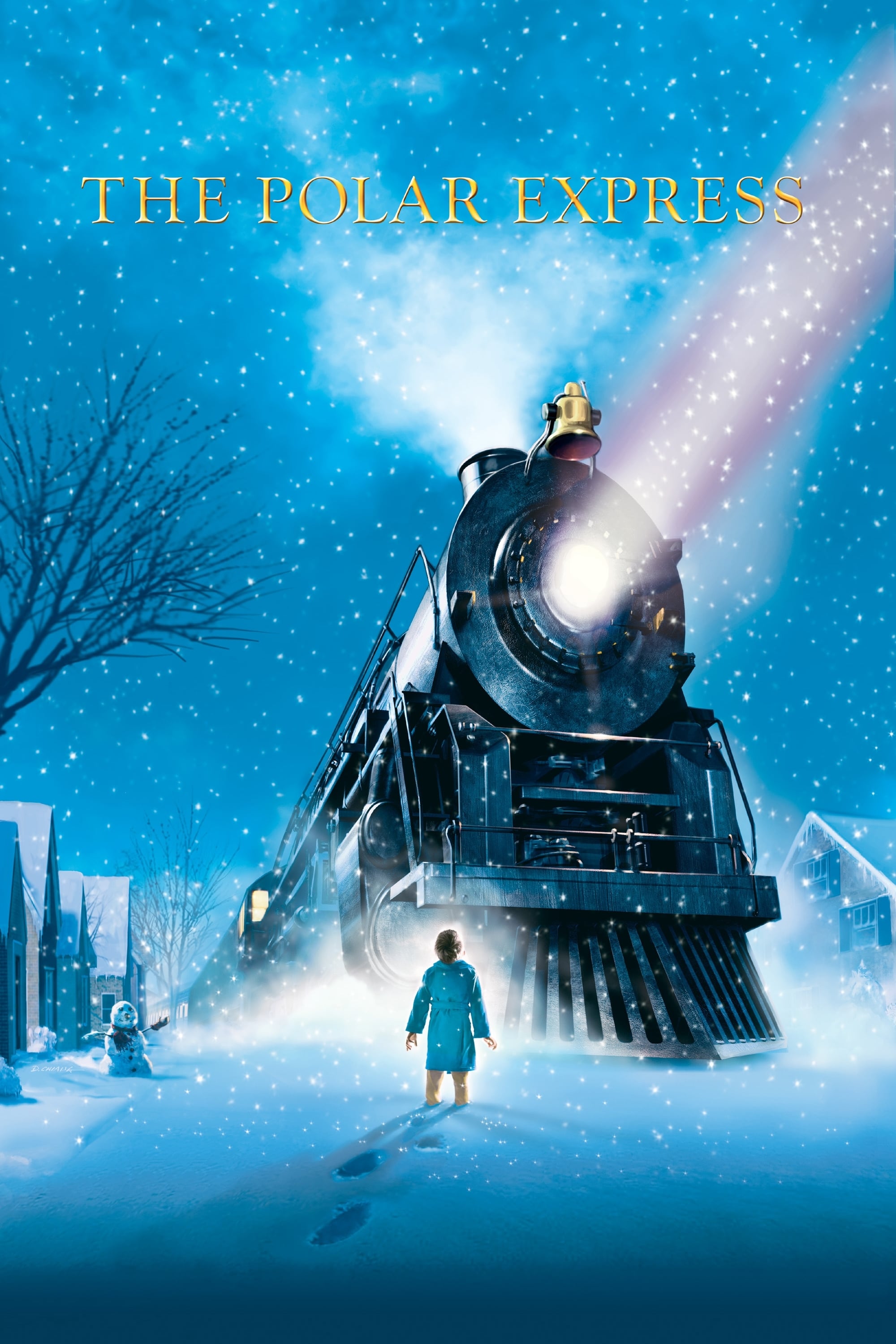 Immagine Polar Express - Poster - Sfondi