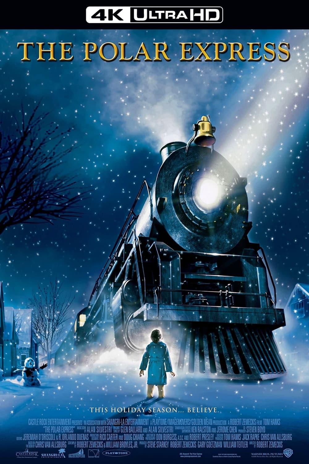 Immagine Polar Express - Poster - Sfondi