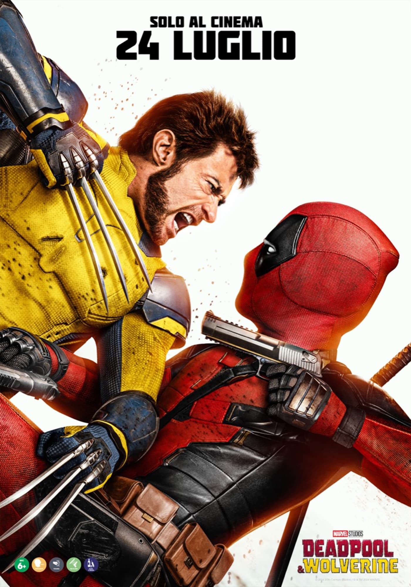 Immagine Deadpool & Wolverine - Poster - Sfondi