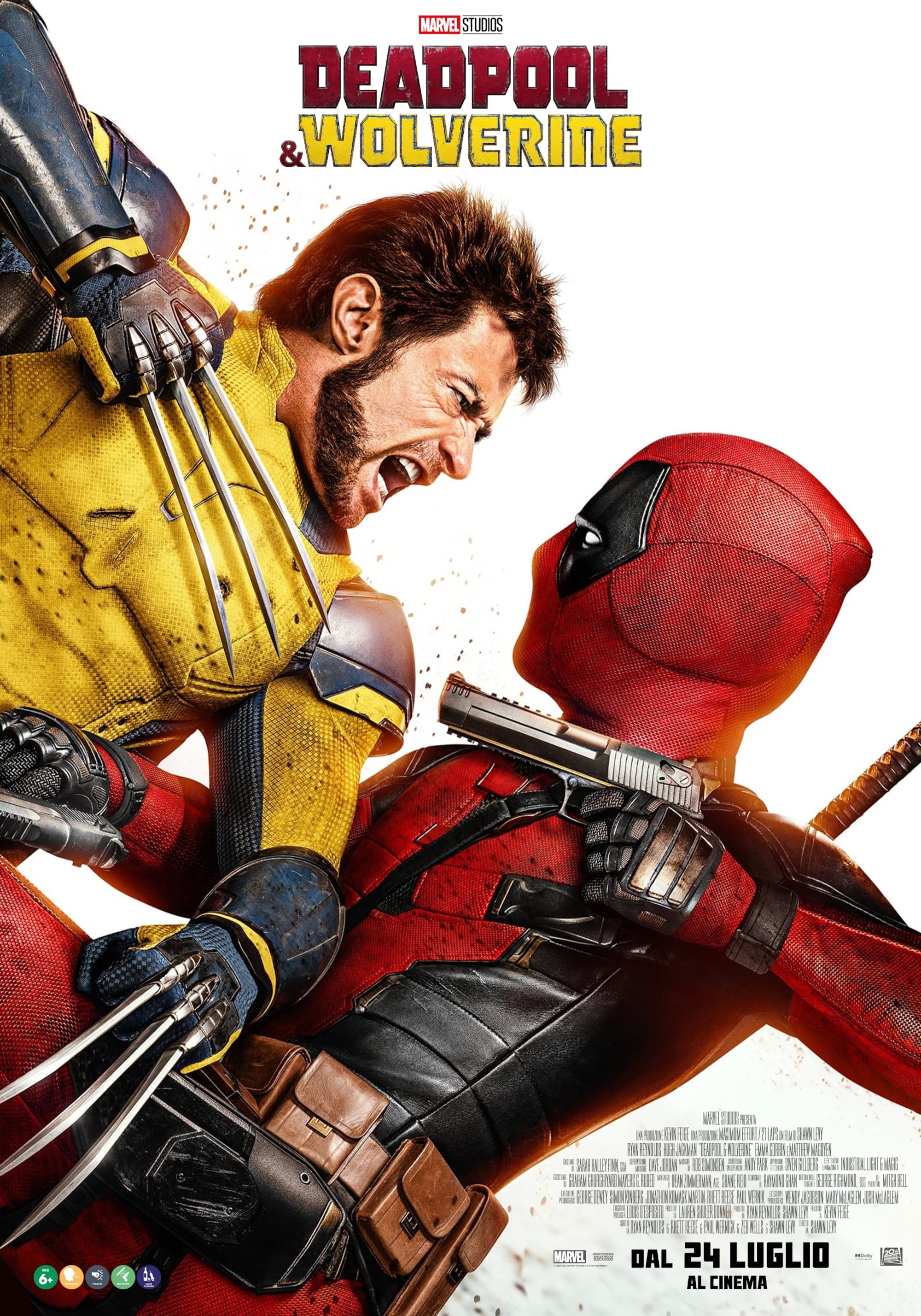 Immagine Deadpool & Wolverine - Poster - Sfondi