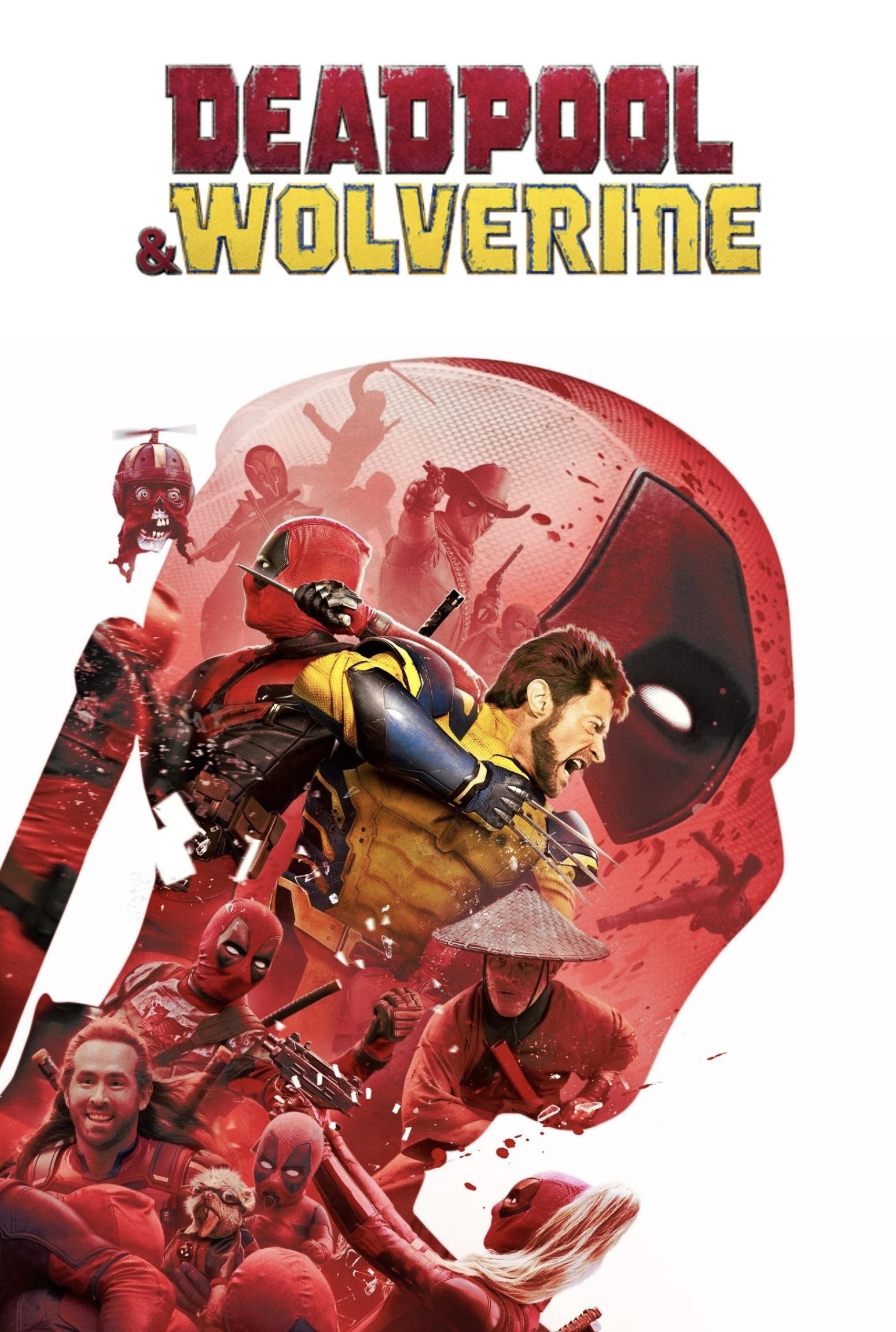 Immagine Deadpool & Wolverine - Poster - Sfondi