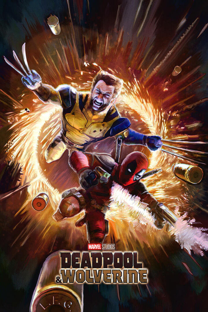 Immagine Deadpool & Wolverine - Poster - Sfondi