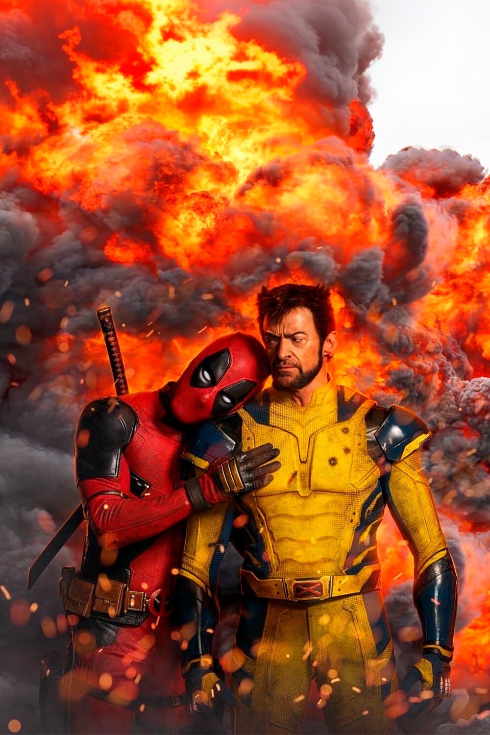 Immagine Deadpool & Wolverine - Poster - Sfondi