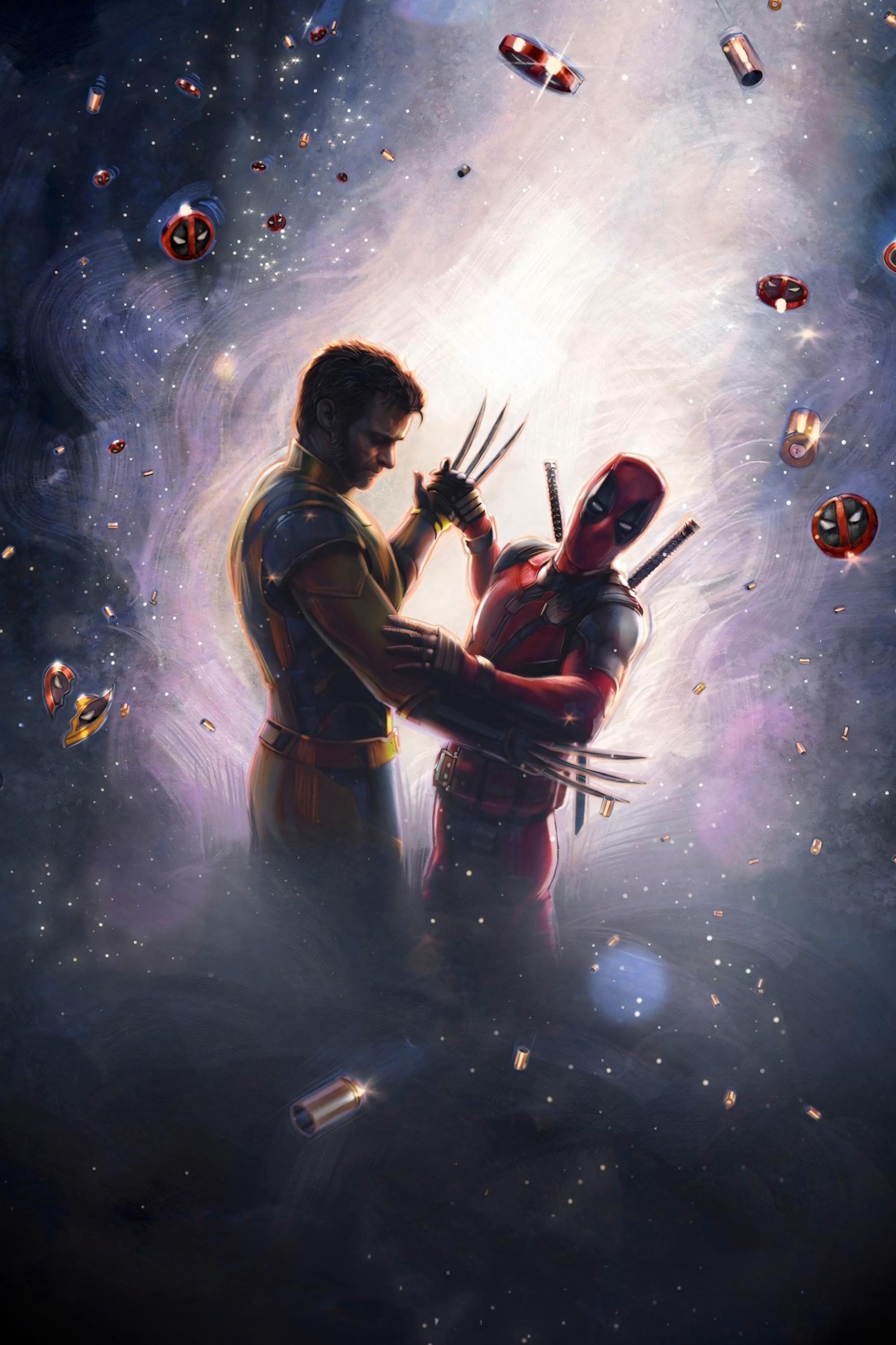 Immagine Deadpool & Wolverine - Poster - Sfondi