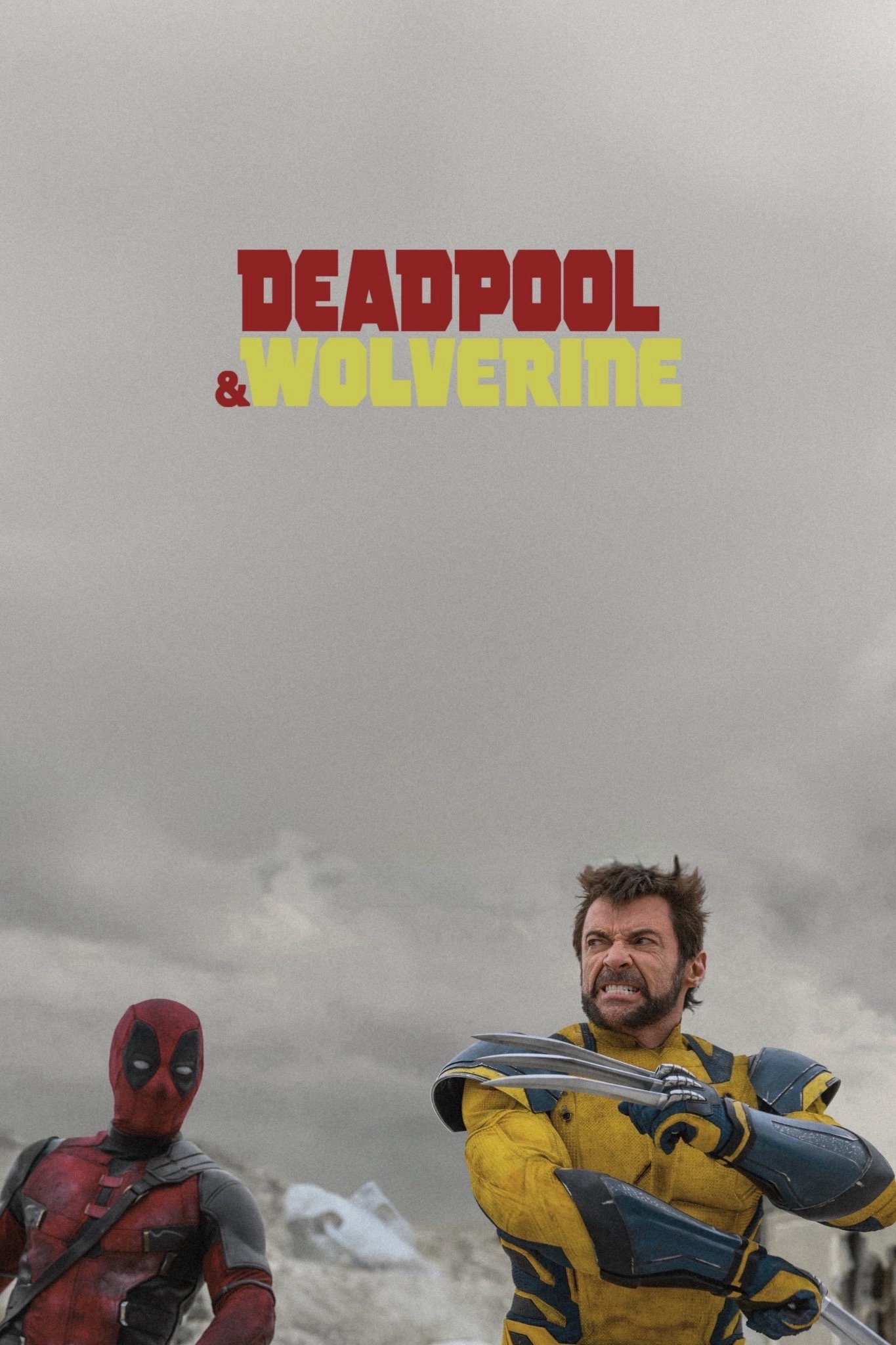 Immagine Deadpool & Wolverine - Poster - Sfondi