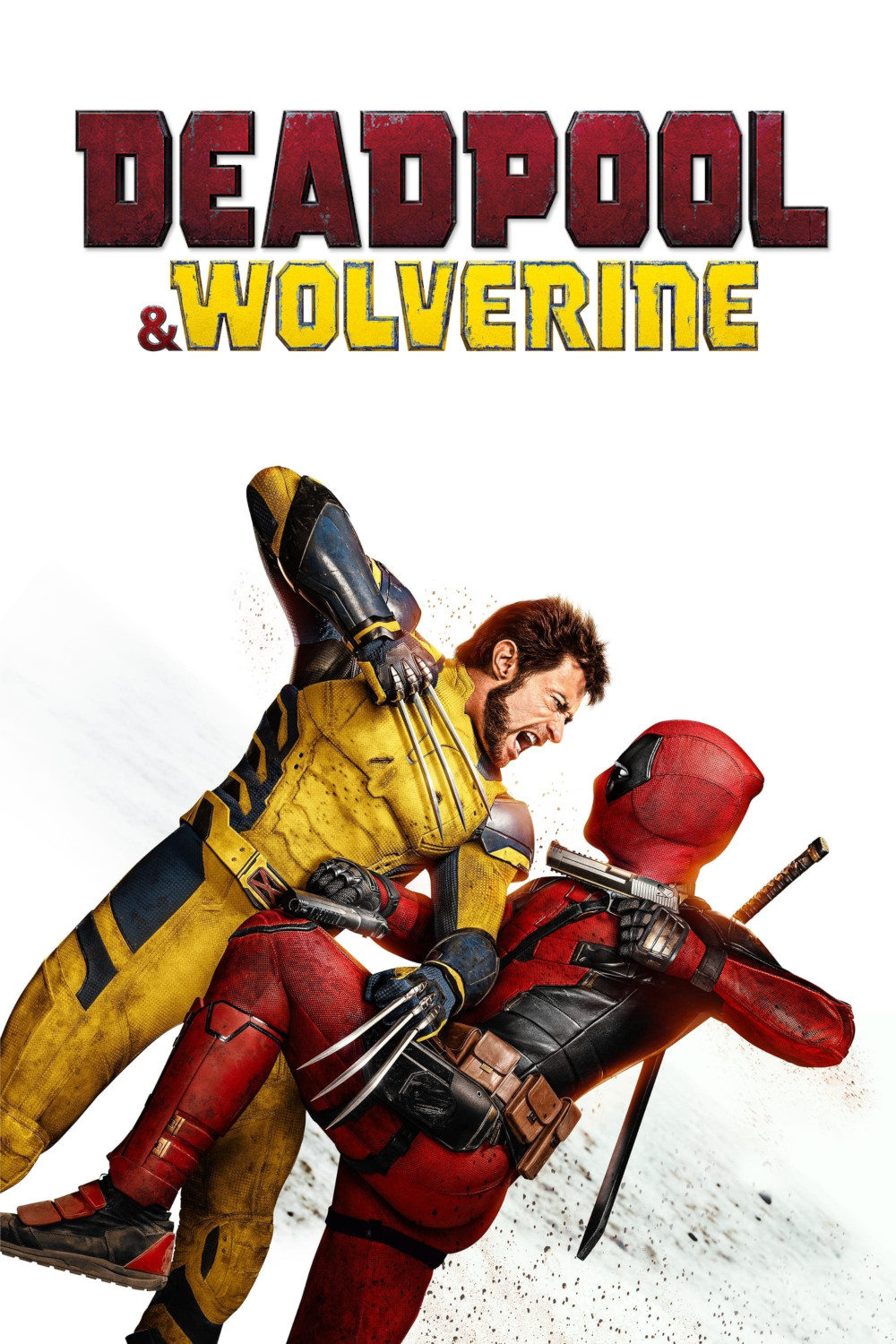 Immagine Deadpool & Wolverine - Poster - Sfondi