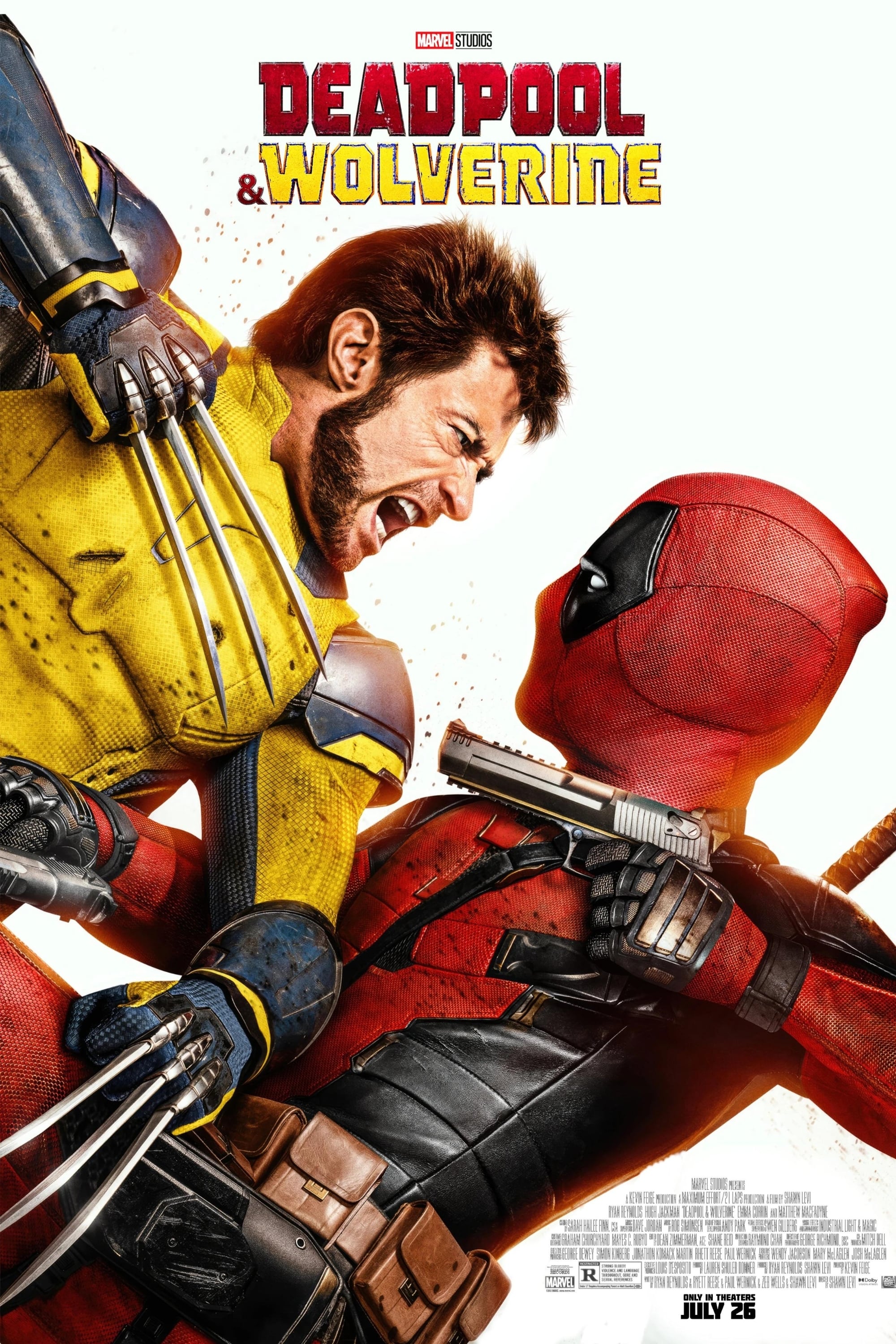 Immagine Deadpool & Wolverine - Poster - Sfondi