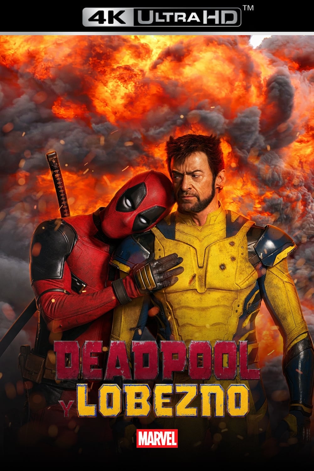 Immagine Deadpool & Wolverine - Poster - Sfondi