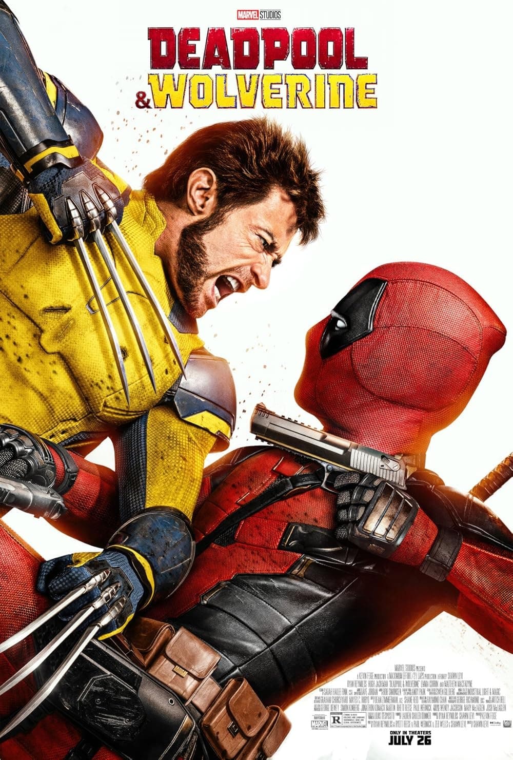 Immagine Deadpool & Wolverine - Poster - Sfondi