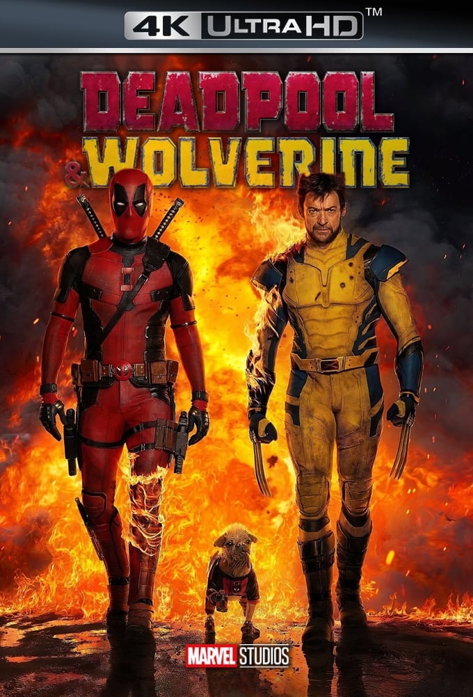 Immagine Deadpool & Wolverine - Poster - Sfondi