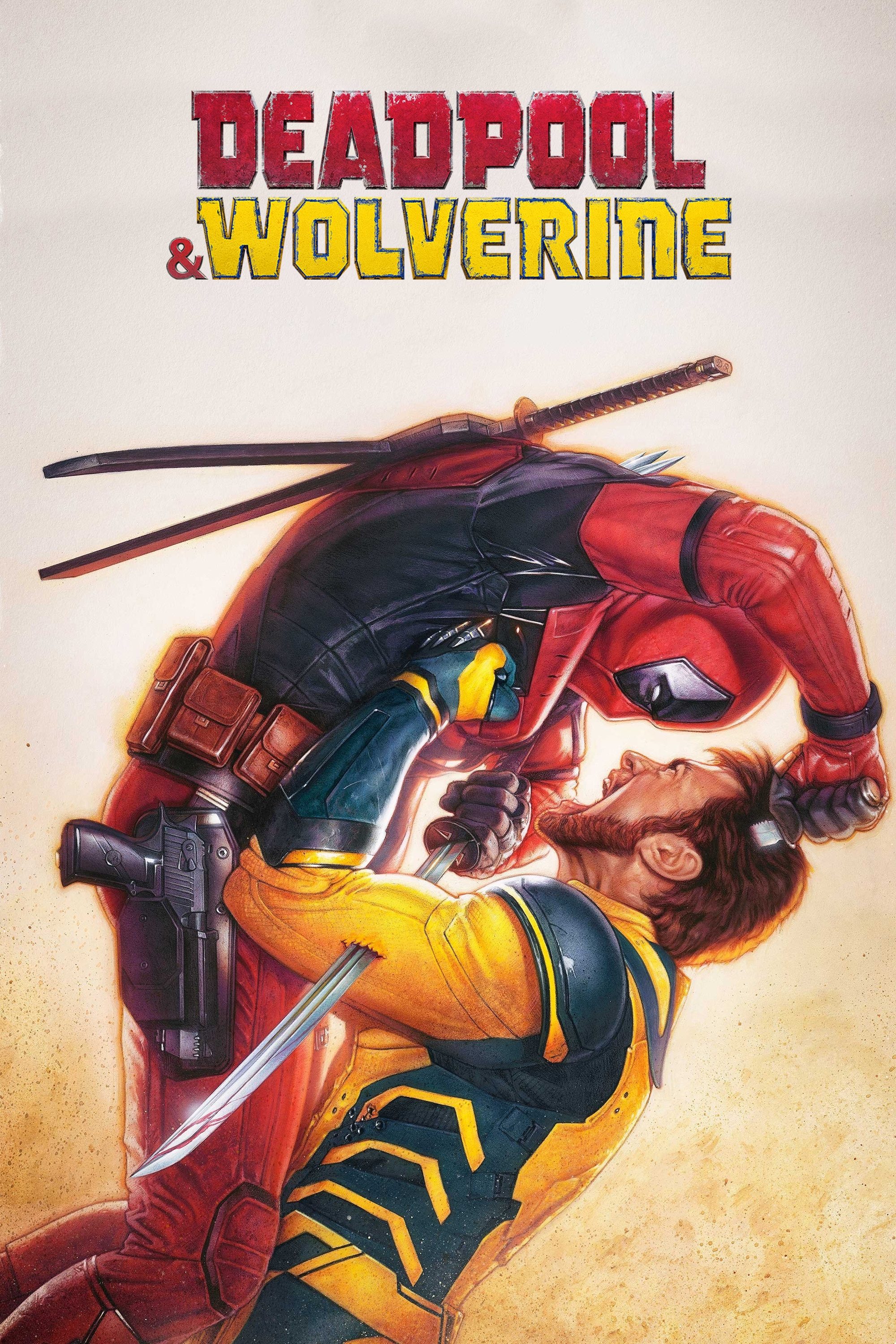 Immagine Deadpool & Wolverine - Poster - Sfondi