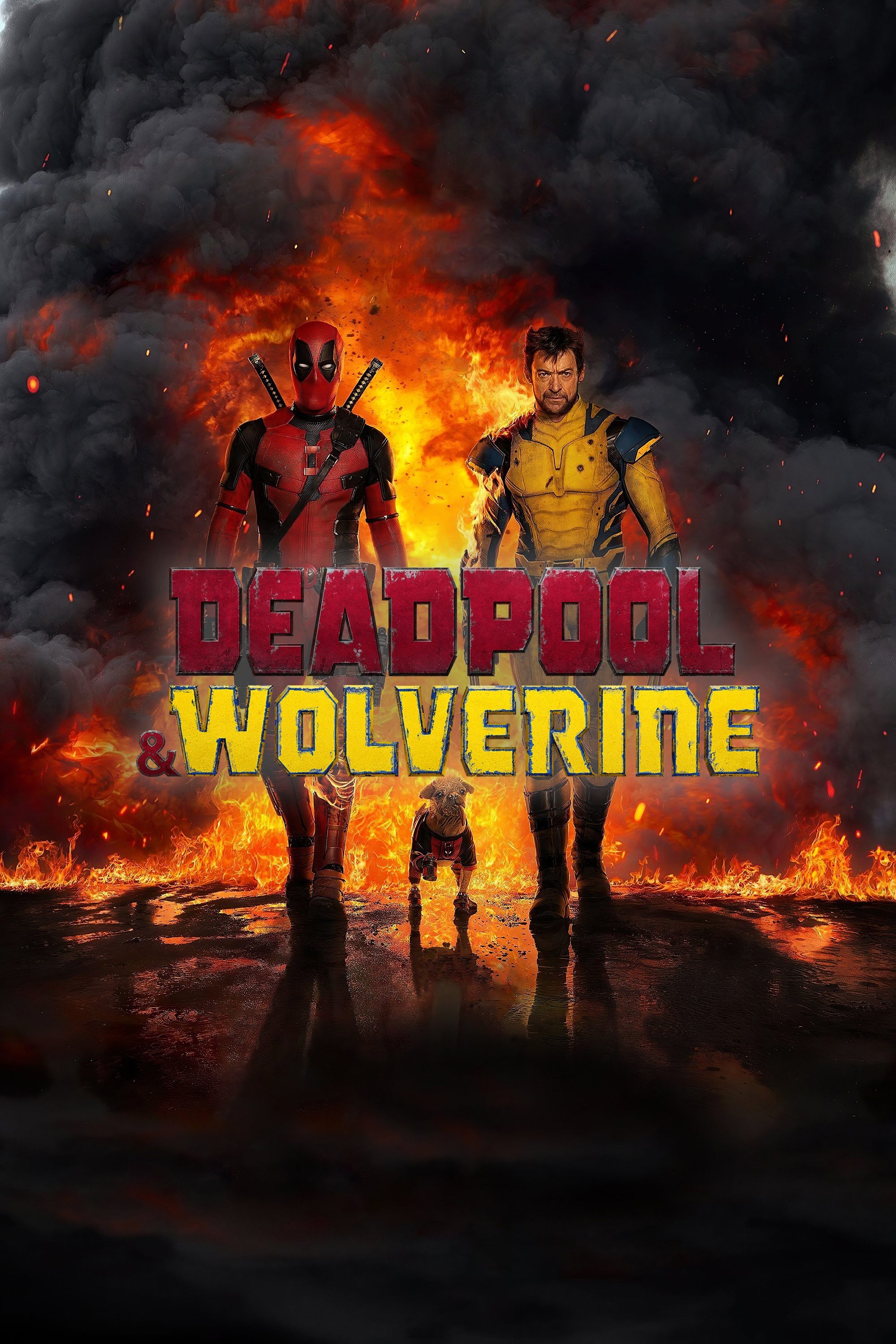 Immagine Deadpool & Wolverine - Poster - Sfondi