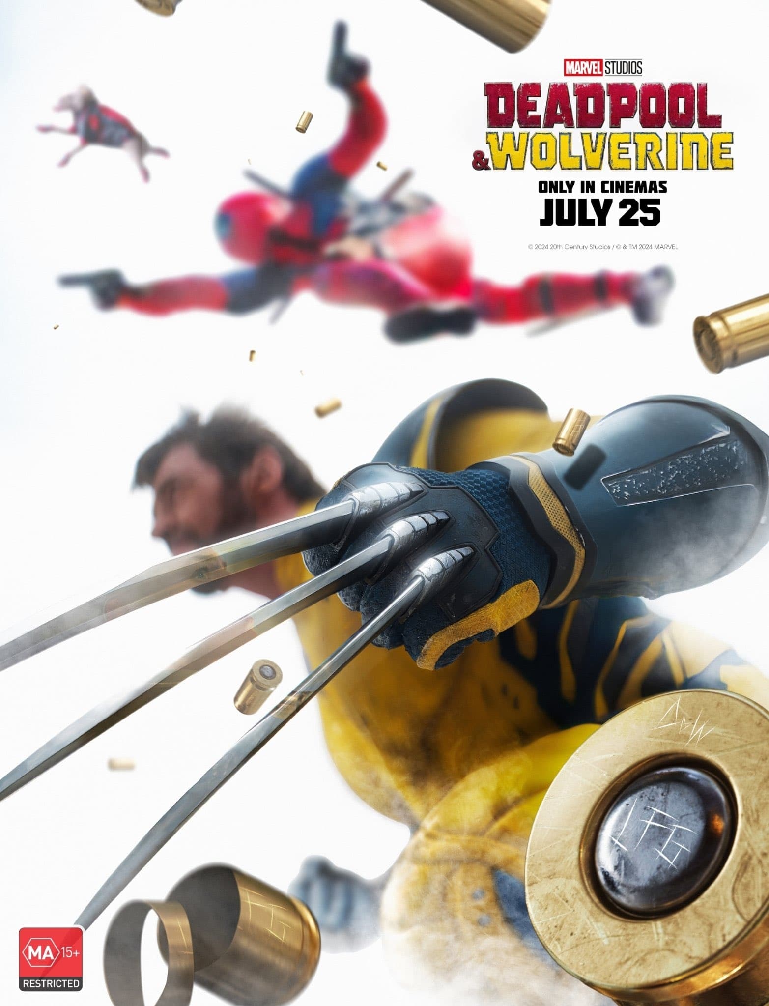 Immagine Deadpool & Wolverine - Poster - Sfondi