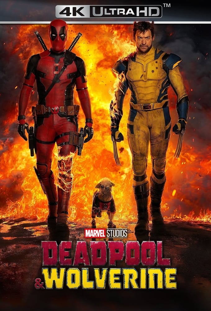 Immagine Deadpool & Wolverine - Poster - Sfondi