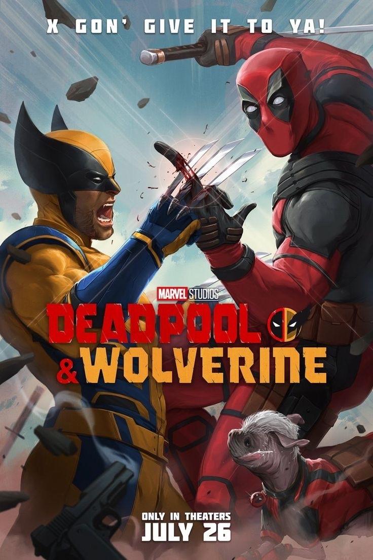 Immagine Deadpool & Wolverine - Poster - Sfondi