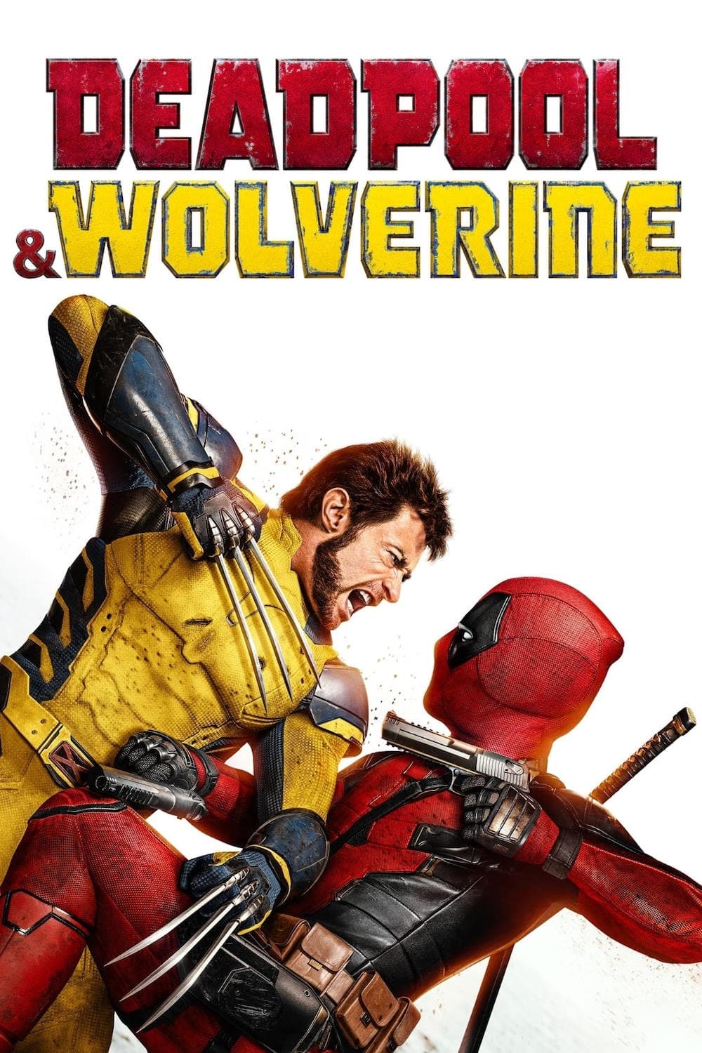 Immagine Deadpool & Wolverine - Poster - Sfondi