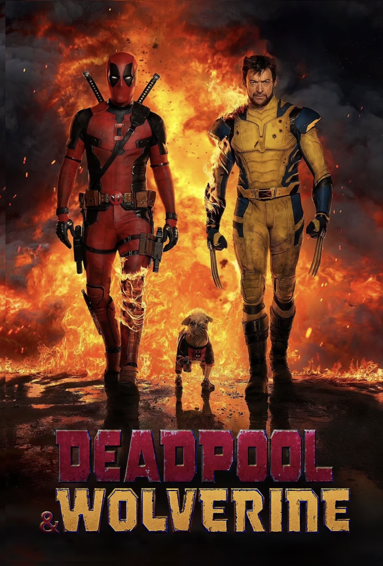 Immagine Deadpool & Wolverine - Poster - Sfondi