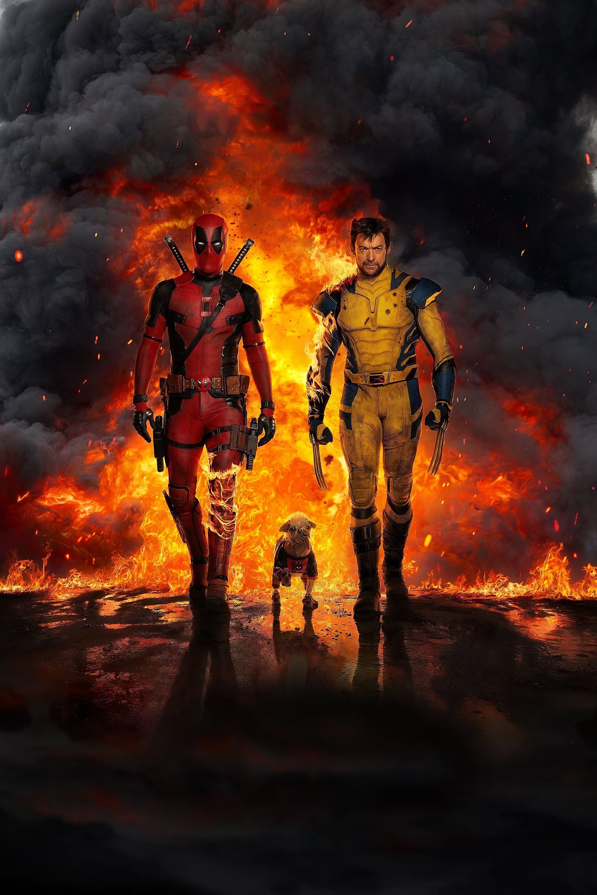 Immagine Deadpool & Wolverine - Poster - Sfondi