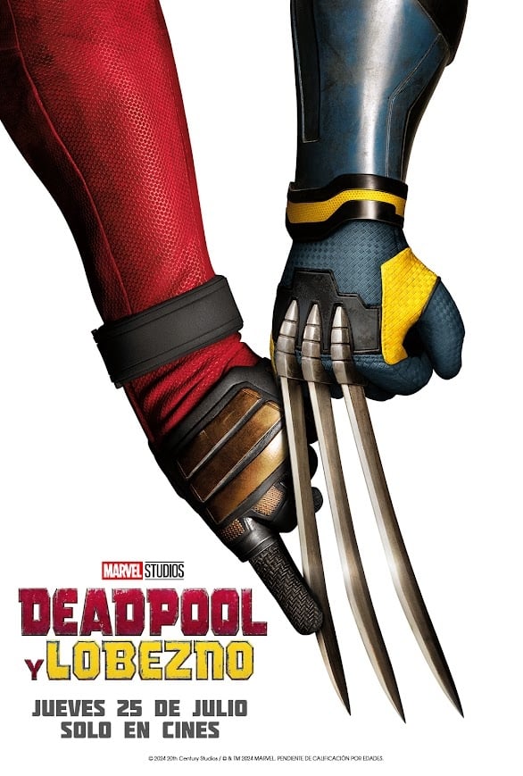 Immagine Deadpool & Wolverine - Poster - Sfondi